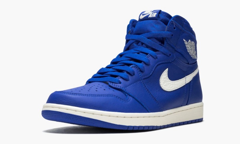 Nike Air Jordan 1 Retro High OG 'Hyper Royal' Schoenen Heren Koningsblauw Nederland | 638541-PZF