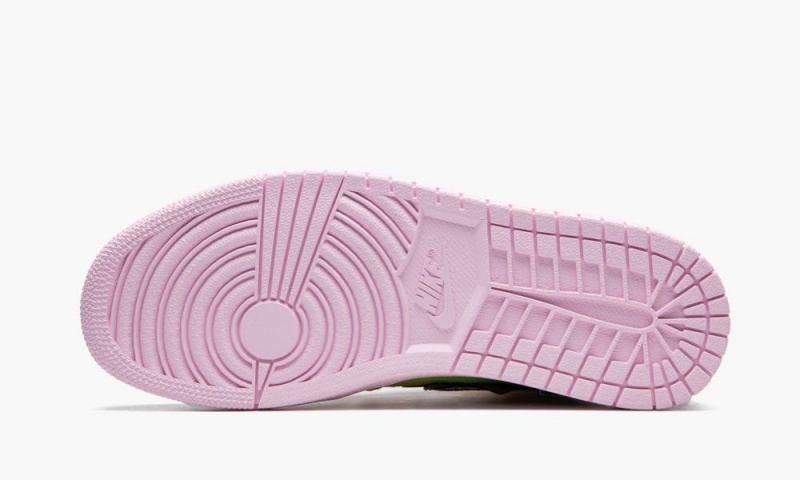 Nike Air Jordan 1 Retro High OG 'J Balvin' Schoenen Heren Gekleurd Zwart Roze Nederland | 780169-GXM