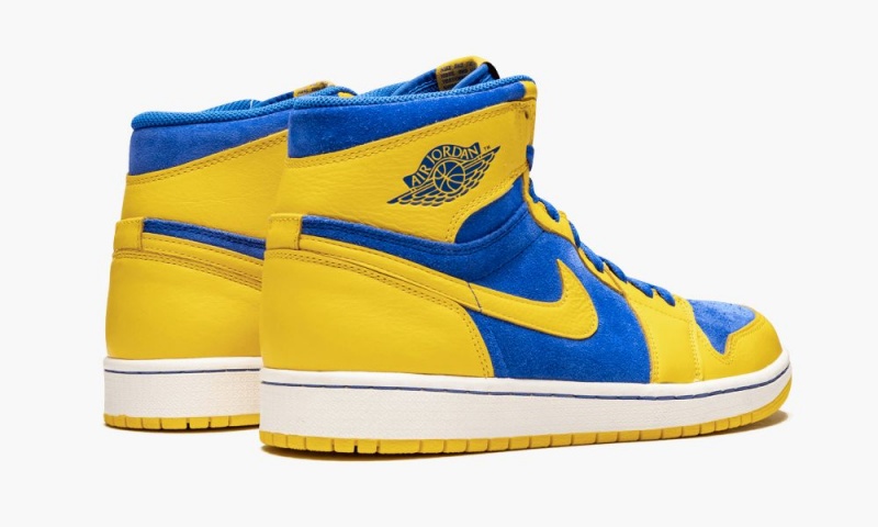 Nike Air Jordan 1 Retro High OG 'Laney' Schoenen Heren Koningsblauw Wit Nederland | 510269-EPZ