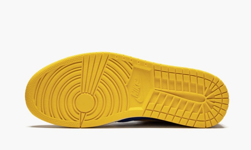 Nike Air Jordan 1 Retro High OG 'Laney' Schoenen Heren Koningsblauw Wit Nederland | 510269-EPZ