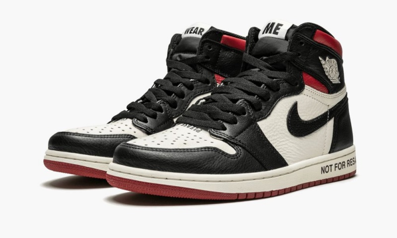 Nike Air Jordan 1 Retro High OG NRG 'Not For Resale' Schoenen Heren Zwart Rood Wit Nederland | 760935-UWX