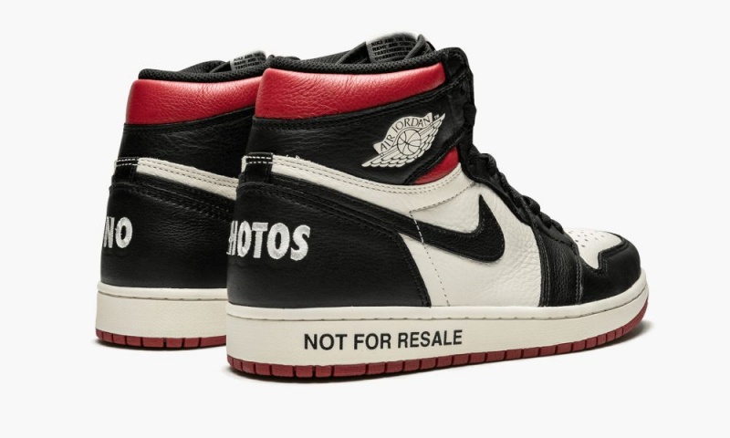 Nike Air Jordan 1 Retro High OG NRG 'Not For Resale' Schoenen Heren Zwart Rood Wit Nederland | 760935-UWX