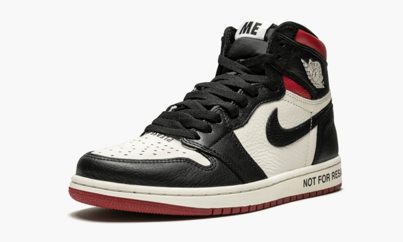 Nike Air Jordan 1 Retro High OG NRG 'Not For Resale' Schoenen Heren Zwart Rood Wit Nederland | 760935-UWX