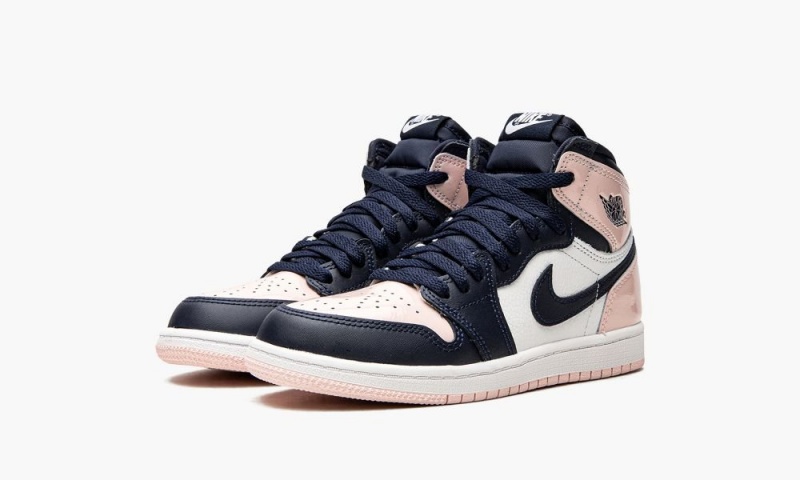 Nike Air Jordan 1 Retro High OG PS 'Bubble Gum' Schoenen Kinderen Wit Roze Nederland | 263417-BPE