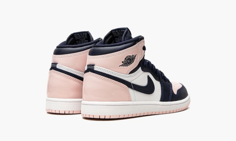 Nike Air Jordan 1 Retro High OG PS 'Bubble Gum' Schoenen Kinderen Wit Roze Nederland | 263417-BPE