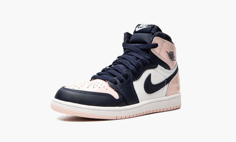 Nike Air Jordan 1 Retro High OG PS 'Bubble Gum' Schoenen Kinderen Wit Roze Nederland | 263417-BPE