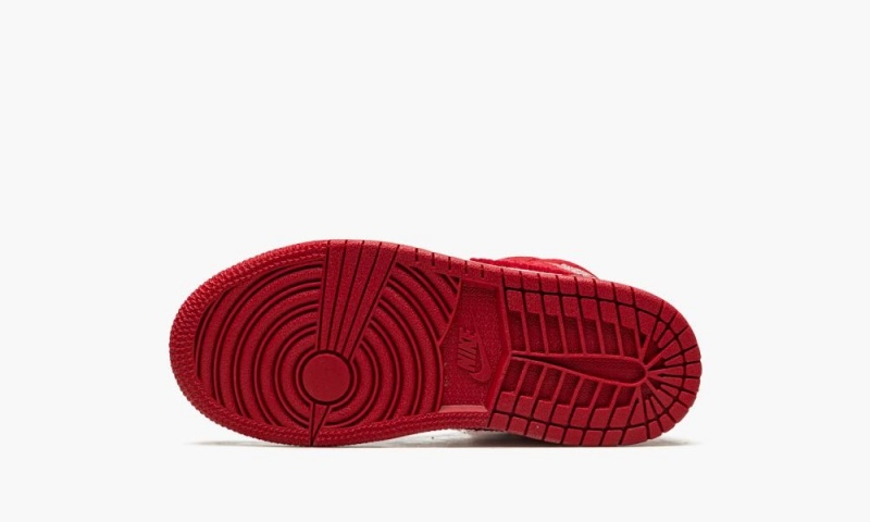 Nike Air Jordan 1 Retro High OG PS 'Varsity Red' Schoenen Kinderen Wit Roze Rood Nederland | 356280-BNZ
