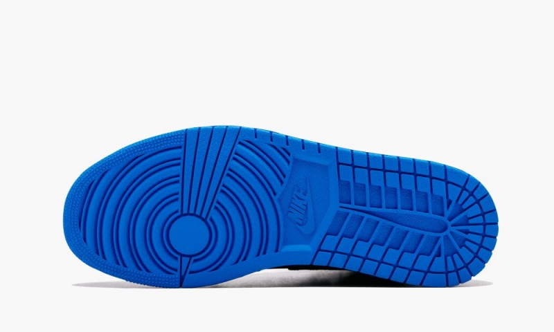 Nike Air Jordan 1 Retro High OG Q54 'QUAI54' Schoenen Heren Zwart Blauw Nederland | 164735-TMC