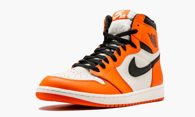 Nike Air Jordan 1 Retro High OG 'Reverse Shattered Backboard' Schoenen Heren Oranje Zwart Nederland | 816394-AJS