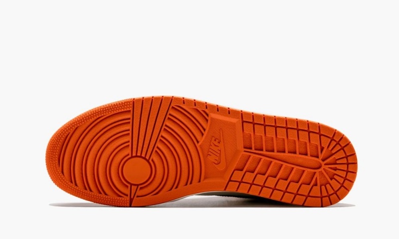 Nike Air Jordan 1 Retro High OG 'Reverse Shattered Backboard' Schoenen Heren Oranje Zwart Nederland | 816394-AJS