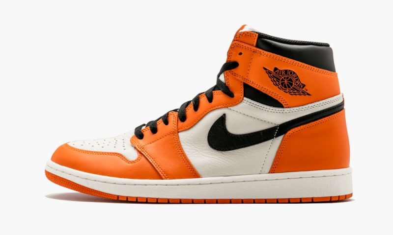 Nike Air Jordan 1 Retro High OG \'Reverse Shattered Backboard\' Schoenen Heren Oranje Zwart Nederland | 816394-AJS