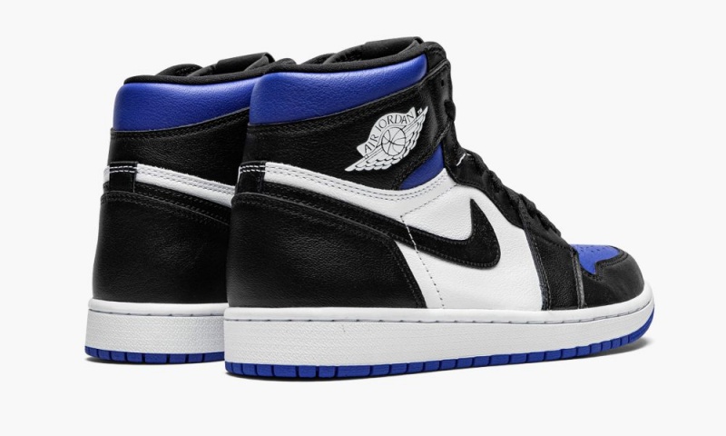 Nike Air Jordan 1 Retro High OG 'Royal Neus' Schoenen Heren Zwart Wit Koningsblauw Nederland | 240716-CLT