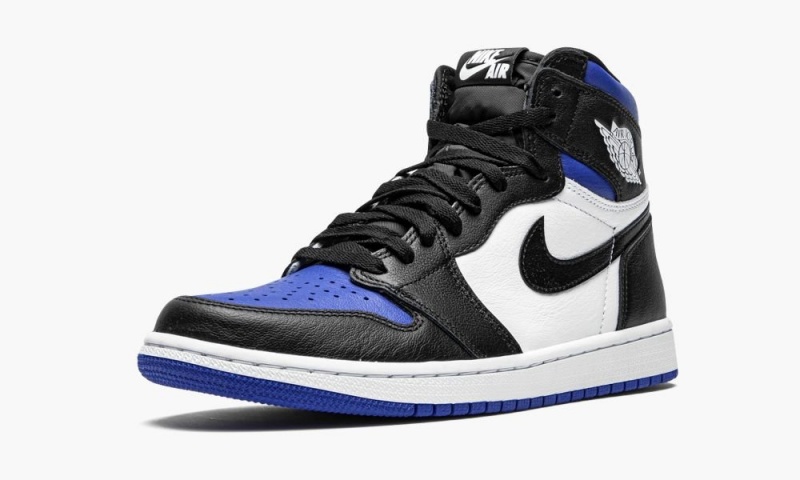 Nike Air Jordan 1 Retro High OG 'Royal Neus' Schoenen Heren Zwart Wit Koningsblauw Nederland | 240716-CLT
