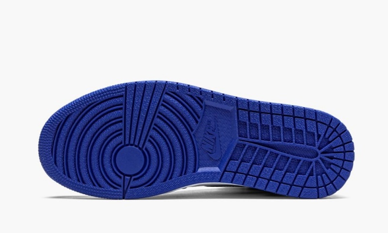 Nike Air Jordan 1 Retro High OG 'Royal Neus' Schoenen Heren Zwart Wit Koningsblauw Nederland | 240716-CLT