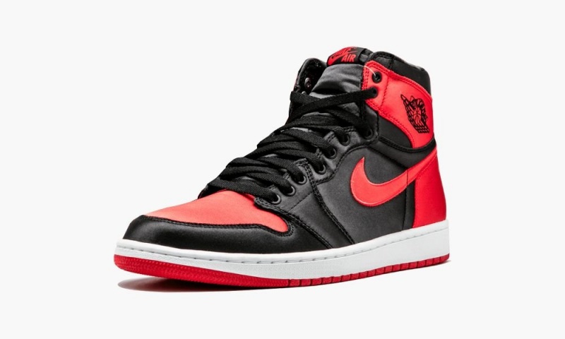 Nike Air Jordan 1 Retro High OG SE 'Satin' Schoenen Heren Zwart Rood Wit Nederland | 250473-SKA