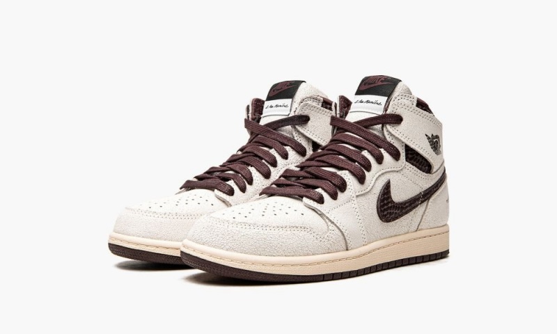 Nike Air Jordan 1 Retro High OG SP 'A Ma Maniere' Schoenen Kinderen Bordeaux Nederland | 619348-PYM
