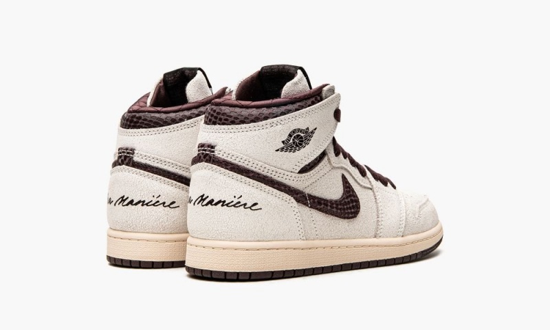 Nike Air Jordan 1 Retro High OG SP 'A Ma Maniere' Schoenen Kinderen Bordeaux Nederland | 619348-PYM