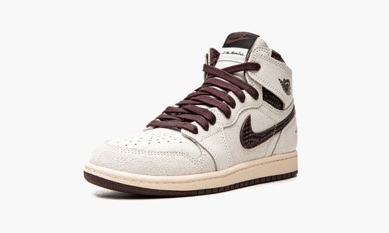 Nike Air Jordan 1 Retro High OG SP 'A Ma Maniere' Schoenen Kinderen Bordeaux Nederland | 619348-PYM