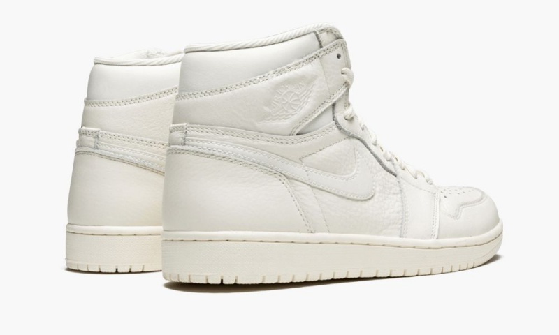 Nike Air Jordan 1 Retro High OG 'Sail' Schoenen Heren Rood Wit Nederland | 186902-DSG