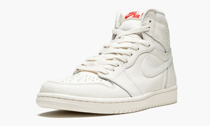 Nike Air Jordan 1 Retro High OG 'Sail' Schoenen Heren Rood Wit Nederland | 186902-DSG