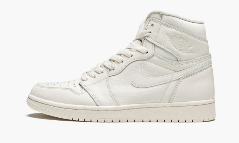 Nike Air Jordan 1 Retro High OG \'Sail\' Schoenen Heren Rood Wit Nederland | 186902-DSG