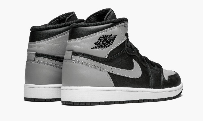 Nike Air Jordan 1 Retro High OG 'Shadow' Schoenen Heren Zwart Grijs Nederland | 376294-YVB