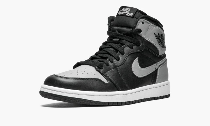 Nike Air Jordan 1 Retro High OG 'Shadow' Schoenen Heren Zwart Grijs Nederland | 376294-YVB