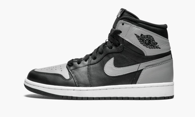 Nike Air Jordan 1 Retro High OG \'Shadow\' Schoenen Heren Zwart Grijs Nederland | 376294-YVB
