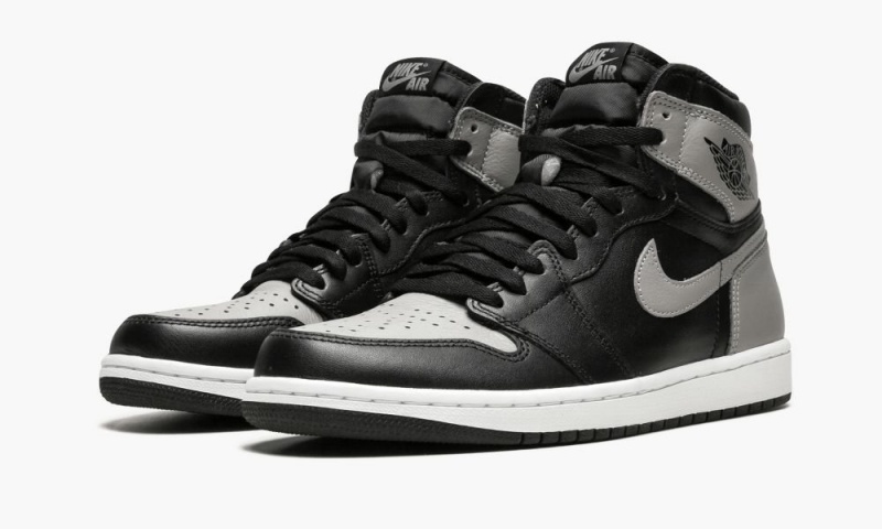 Nike Air Jordan 1 Retro High OG 'Shadow' Schoenen Heren Zwart Grijs Wit Nederland | 503692-QMX