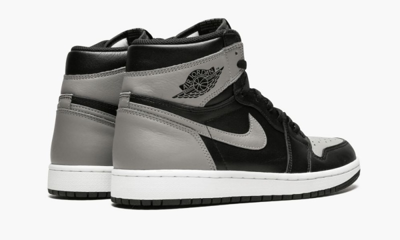 Nike Air Jordan 1 Retro High OG 'Shadow' Schoenen Heren Zwart Grijs Wit Nederland | 503692-QMX