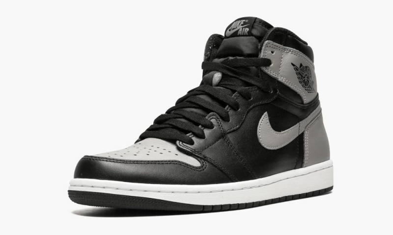 Nike Air Jordan 1 Retro High OG 'Shadow' Schoenen Heren Zwart Grijs Wit Nederland | 503692-QMX