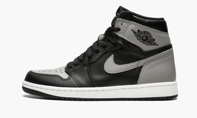 Nike Air Jordan 1 Retro High OG \'Shadow\' Schoenen Heren Zwart Grijs Wit Nederland | 503692-QMX