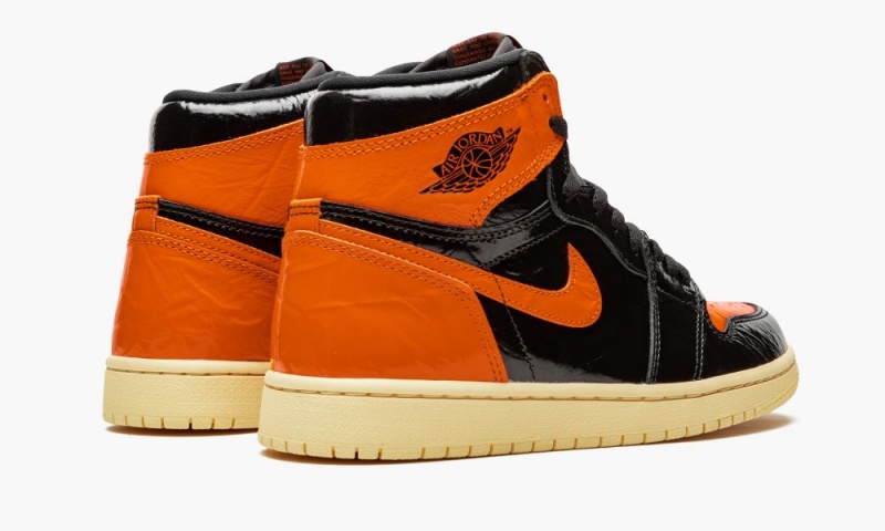 Nike Air Jordan 1 Retro High OG 'Shattered Backboard 3.0' Schoenen Heren Zwart Lichtgeel Nederland | 415302-HFN