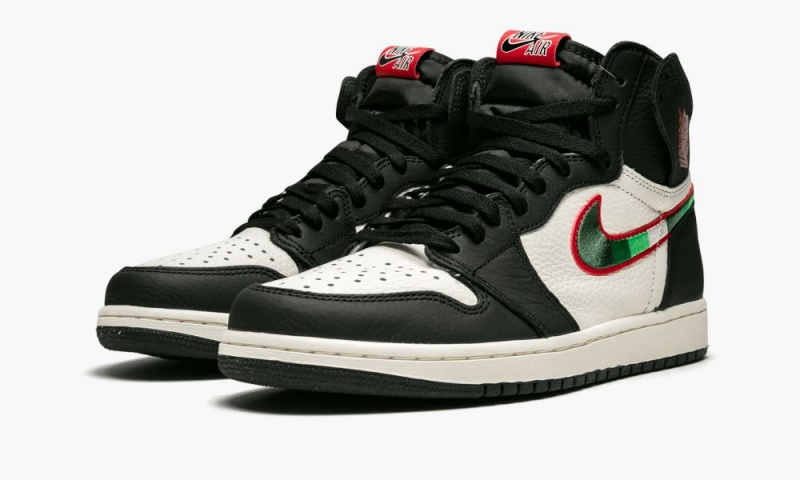 Nike Air Jordan 1 Retro High OG 'Sports Illustrated / A Star Is Born' Schoenen Heren Zwart Rood Blauw Nederland | 316985-NSC