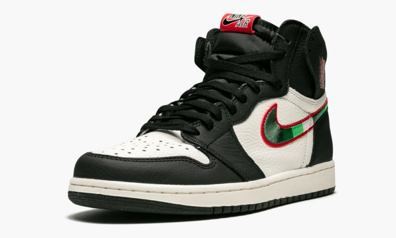 Nike Air Jordan 1 Retro High OG 'Sports Illustrated / A Star Is Born' Schoenen Heren Zwart Rood Blauw Nederland | 316985-NSC