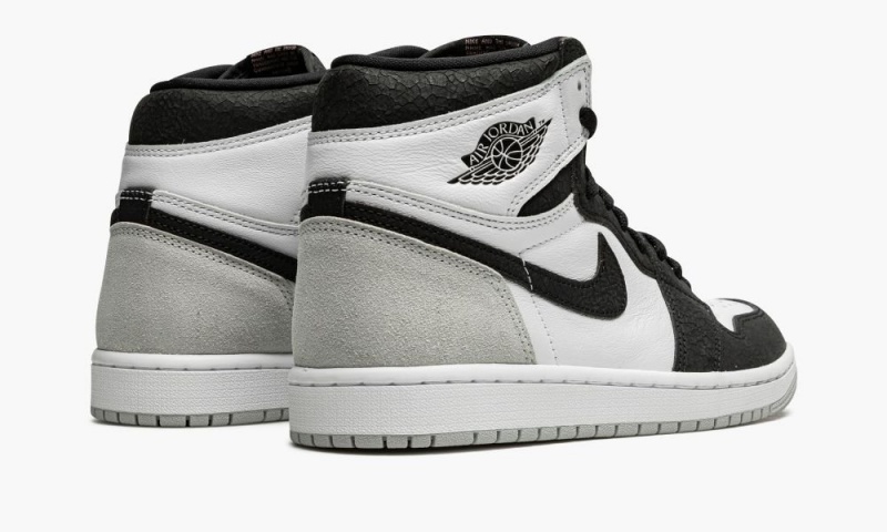 Nike Air Jordan 1 Retro High OG 'Stage Haze' Schoenen Heren Wit Zwart Grijs Nederland | 903546-OVR