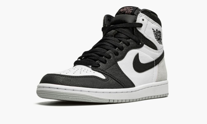 Nike Air Jordan 1 Retro High OG 'Stage Haze' Schoenen Heren Wit Zwart Grijs Nederland | 903546-OVR