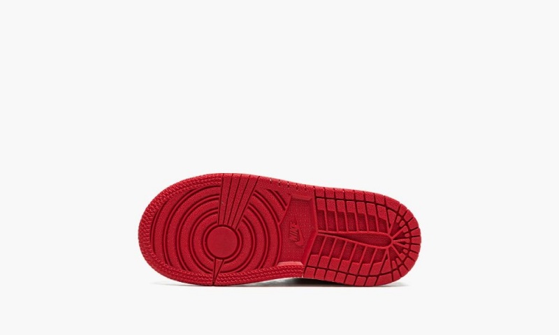 Nike Air Jordan 1 Retro High OG TD 'Bred Lak' Schoenen Kinderen Zwart Rood Wit Nederland | 581497-PIV