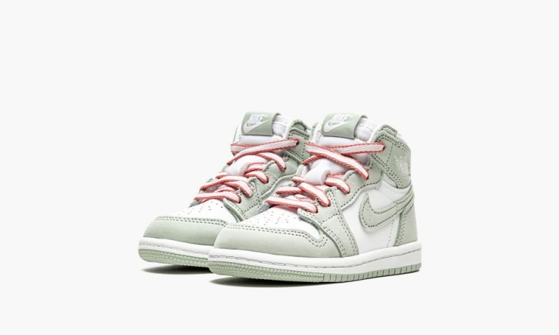 Nike Air Jordan 1 Retro High OG TD 'Seafoam' Schoenen Kinderen Roze Groen Wit Nederland | 639715-LQX