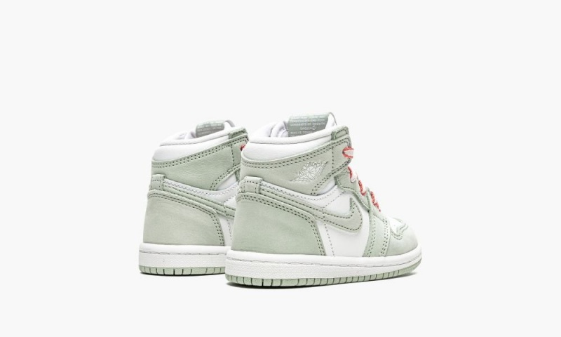 Nike Air Jordan 1 Retro High OG TD 'Seafoam' Schoenen Kinderen Roze Groen Wit Nederland | 639715-LQX