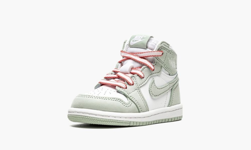 Nike Air Jordan 1 Retro High OG TD 'Seafoam' Schoenen Kinderen Roze Groen Wit Nederland | 639715-LQX