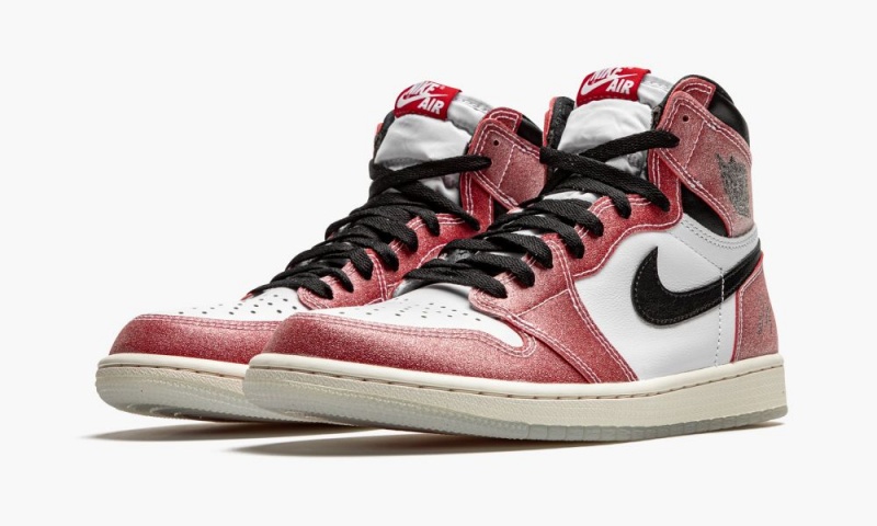 Nike Air Jordan 1 Retro High OG 'Trophy Room - Chicago' Schoenen Heren Wit Koningsblauw Nederland | 037149-MNJ