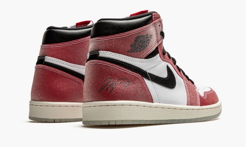 Nike Air Jordan 1 Retro High OG 'Trophy Room - Chicago' Schoenen Heren Wit Koningsblauw Nederland | 037149-MNJ