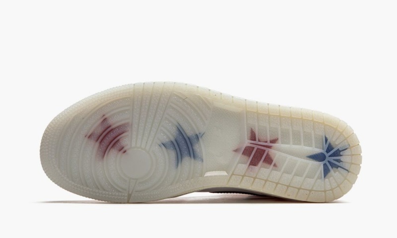 Nike Air Jordan 1 Retro High OG 'Trophy Room - Chicago' Schoenen Heren Wit Koningsblauw Nederland | 037149-MNJ