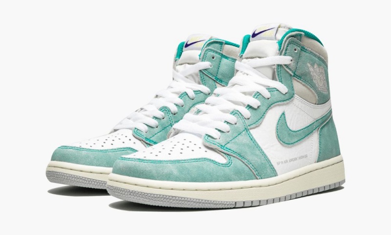 Nike Air Jordan 1 Retro High OG 'Turbo Green' Schoenen Heren Groen Wit Nederland | 431786-GMD