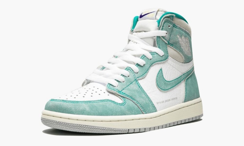 Nike Air Jordan 1 Retro High OG 'Turbo Green' Schoenen Heren Groen Wit Nederland | 431786-GMD