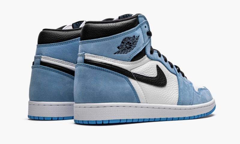 Nike Air Jordan 1 Retro High OG 'University Blue' Schoenen Heren Wit Blauw Zwart Nederland | 658029-XBA
