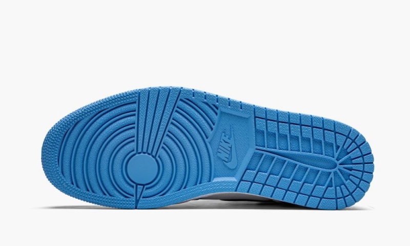 Nike Air Jordan 1 Retro High OG 'University Blue' Schoenen Heren Wit Blauw Zwart Nederland | 658029-XBA