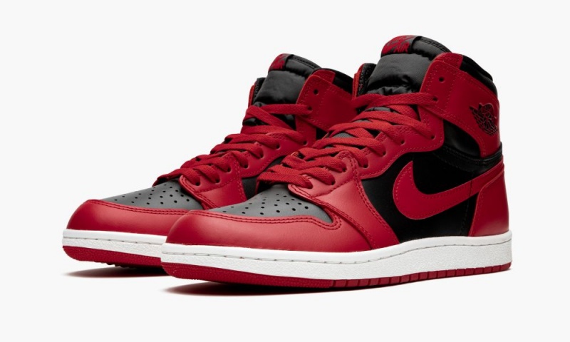 Nike Air Jordan 1 Retro High OG 'Varsity Red' Schoenen Heren Rood Zwart Nederland | 532067-HJK