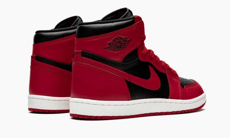 Nike Air Jordan 1 Retro High OG 'Varsity Red' Schoenen Heren Rood Zwart Nederland | 532067-HJK